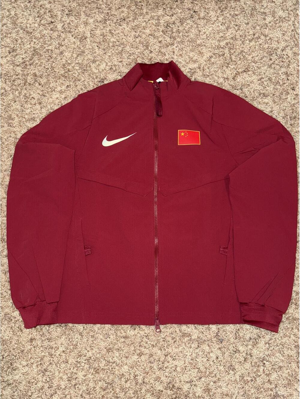 Nike Men’s Pro Elite Team China Paris Olympic Ceremony Jacket Sample